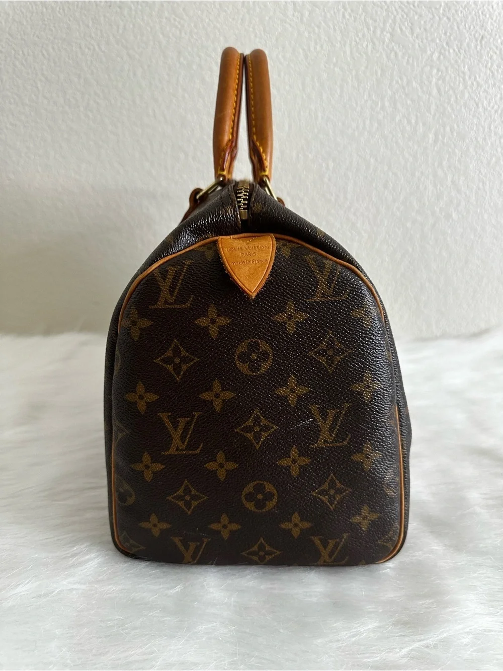 Louis Vuitton Speedy 30 with matching Wallet